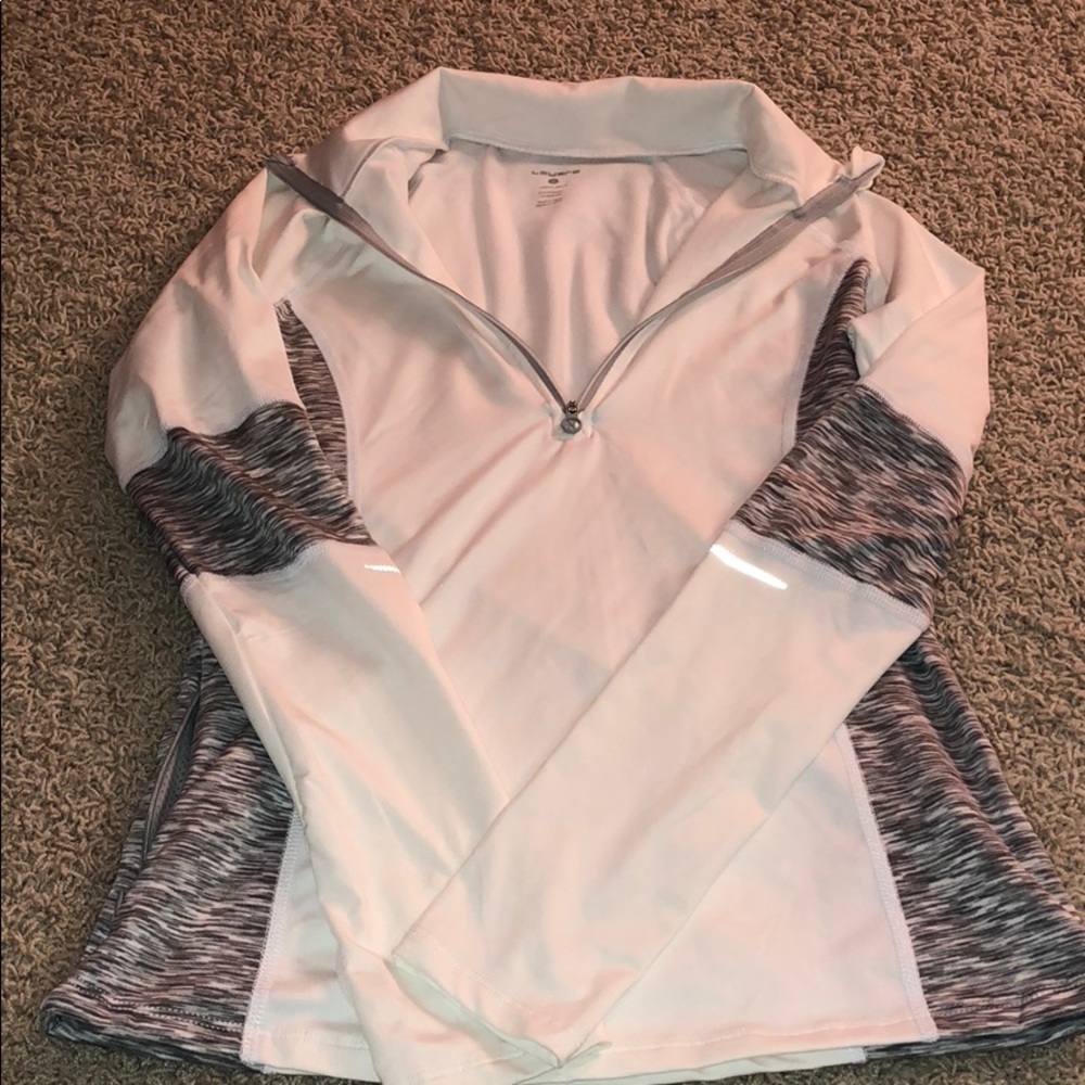 Athletic 1/4th zip up